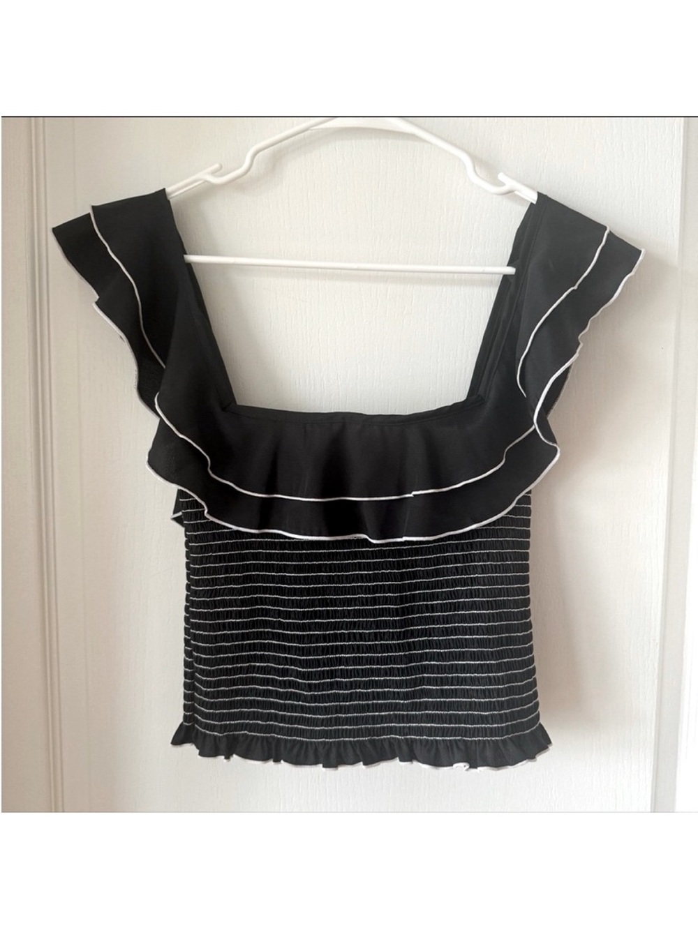 Likely Ruffle Blouse